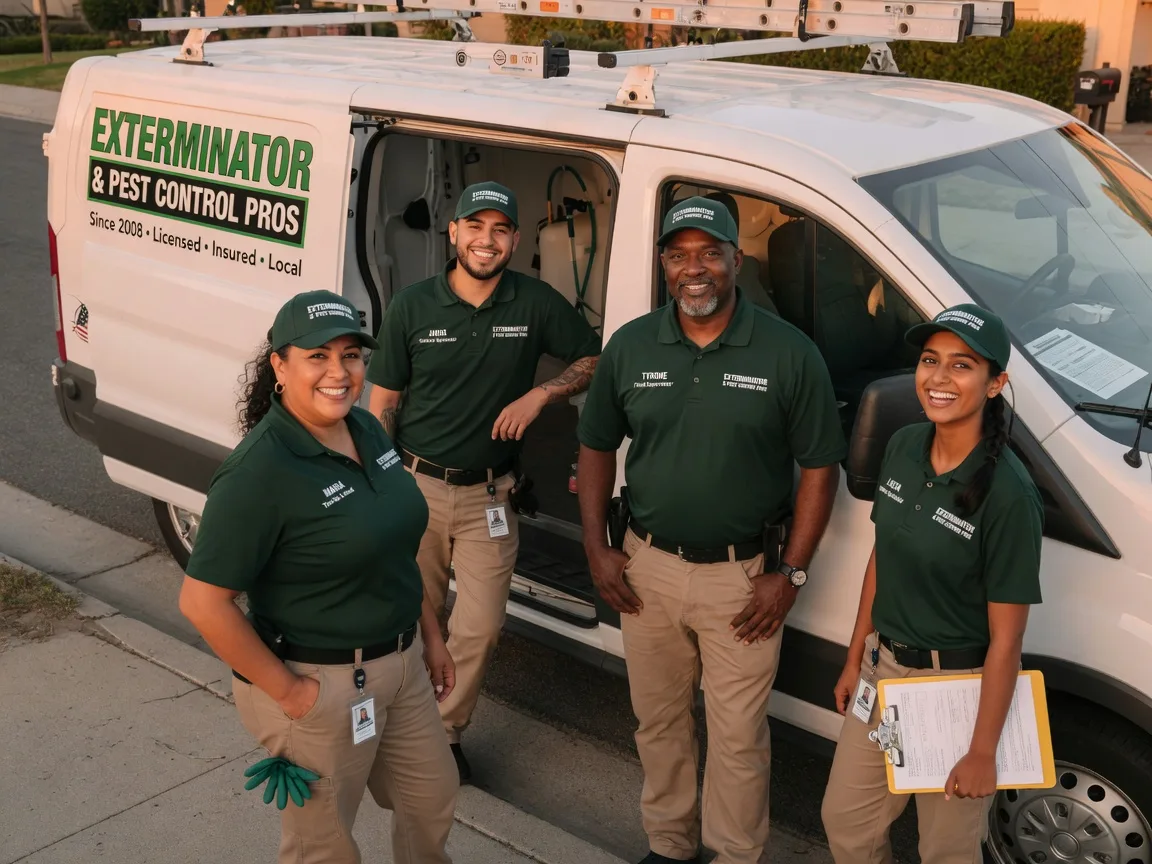 Emergency Pest Control company in Decatur, MI
